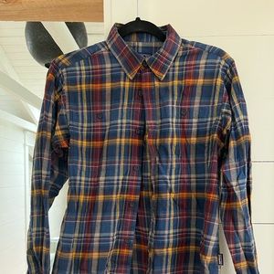Patagonia long sleeve button up xs